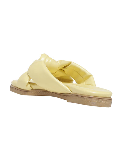 Leilani Yellow Flats