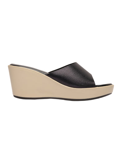 Avia Black Wedge