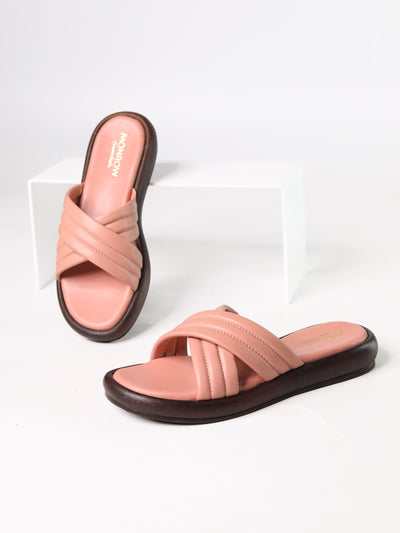 Artira Pink Flatform Heels