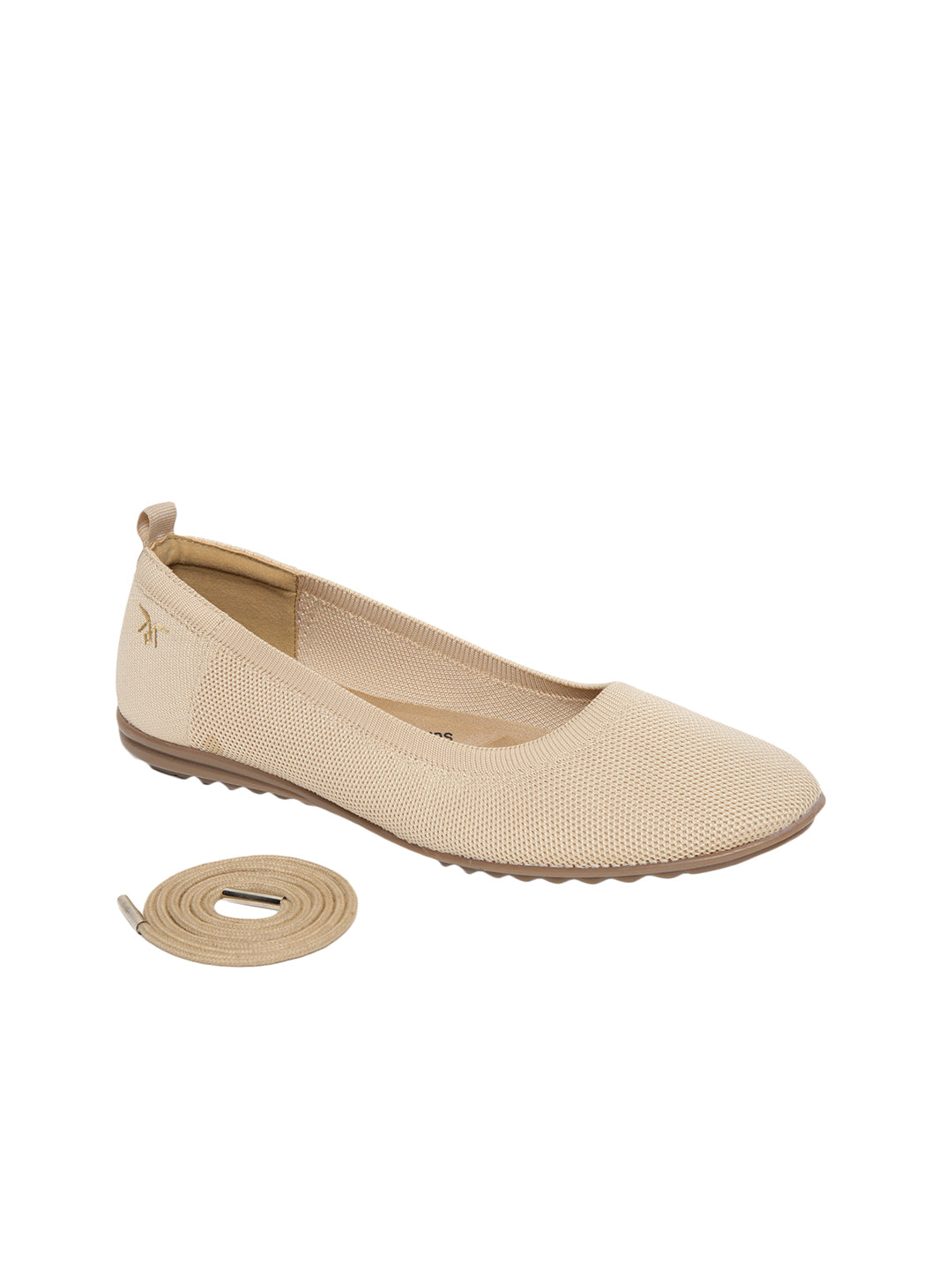 Eliza Beige Ballerinas