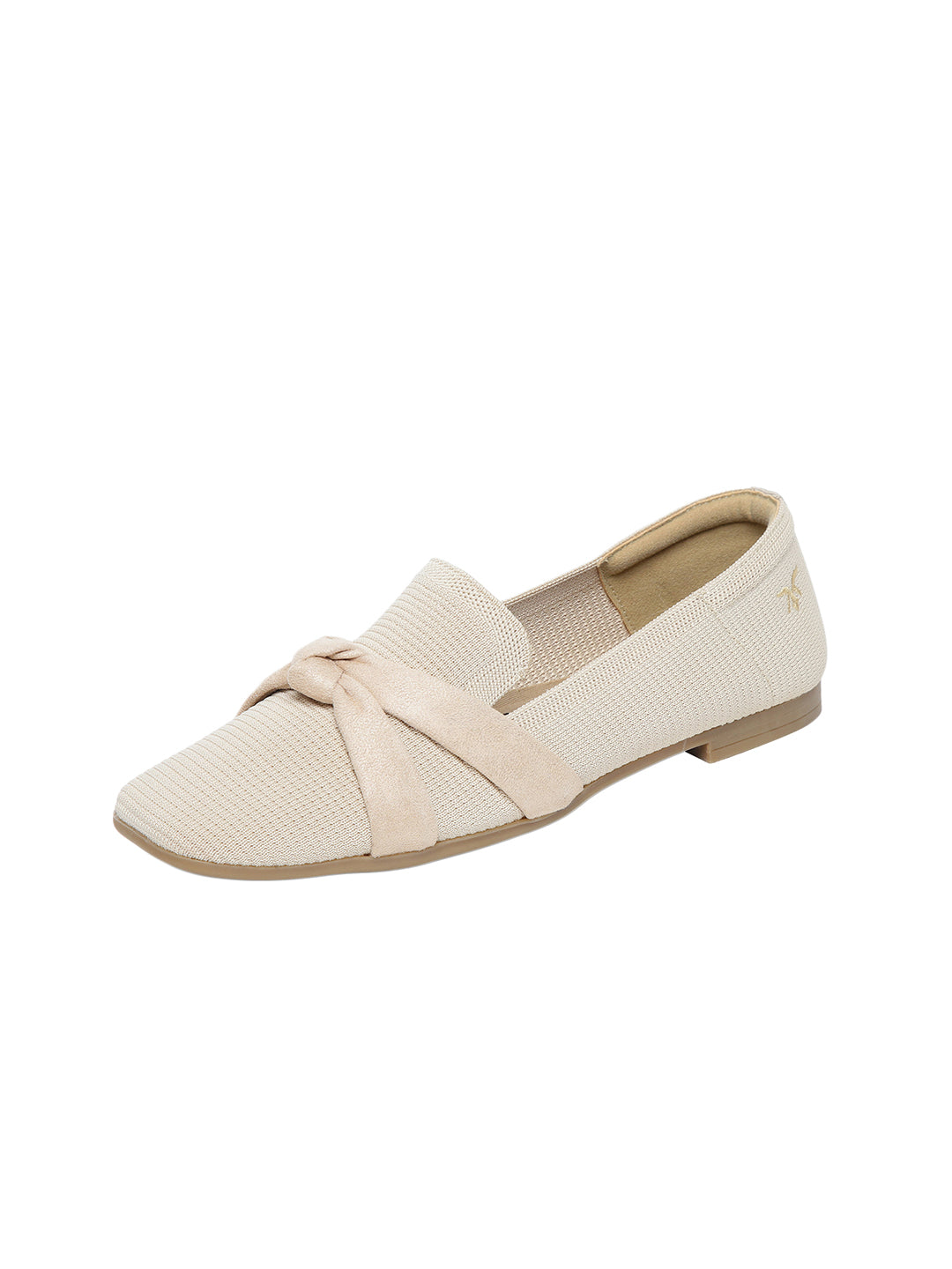 Fiona Beige Ballerinas