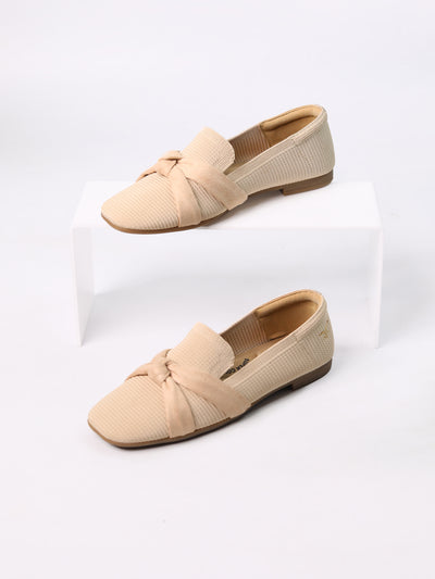 Fiona Beige Ballerinas