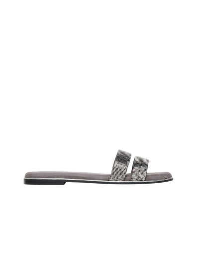 Emilia Grey Flats