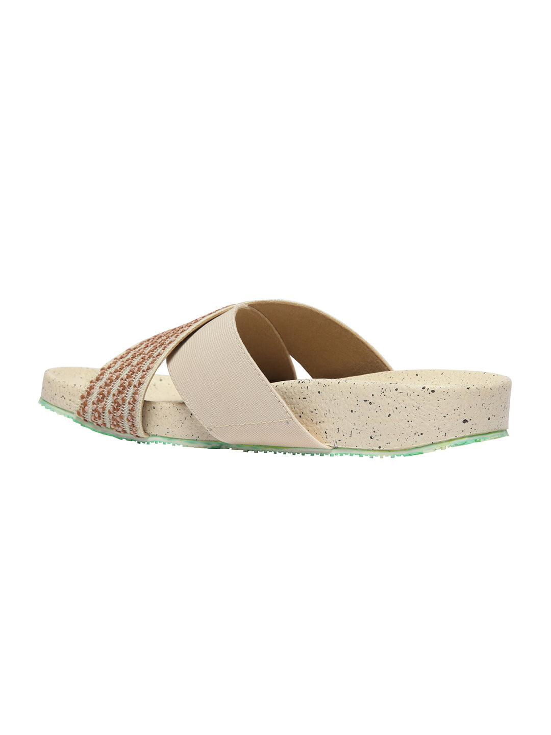 Ava Beige Flats