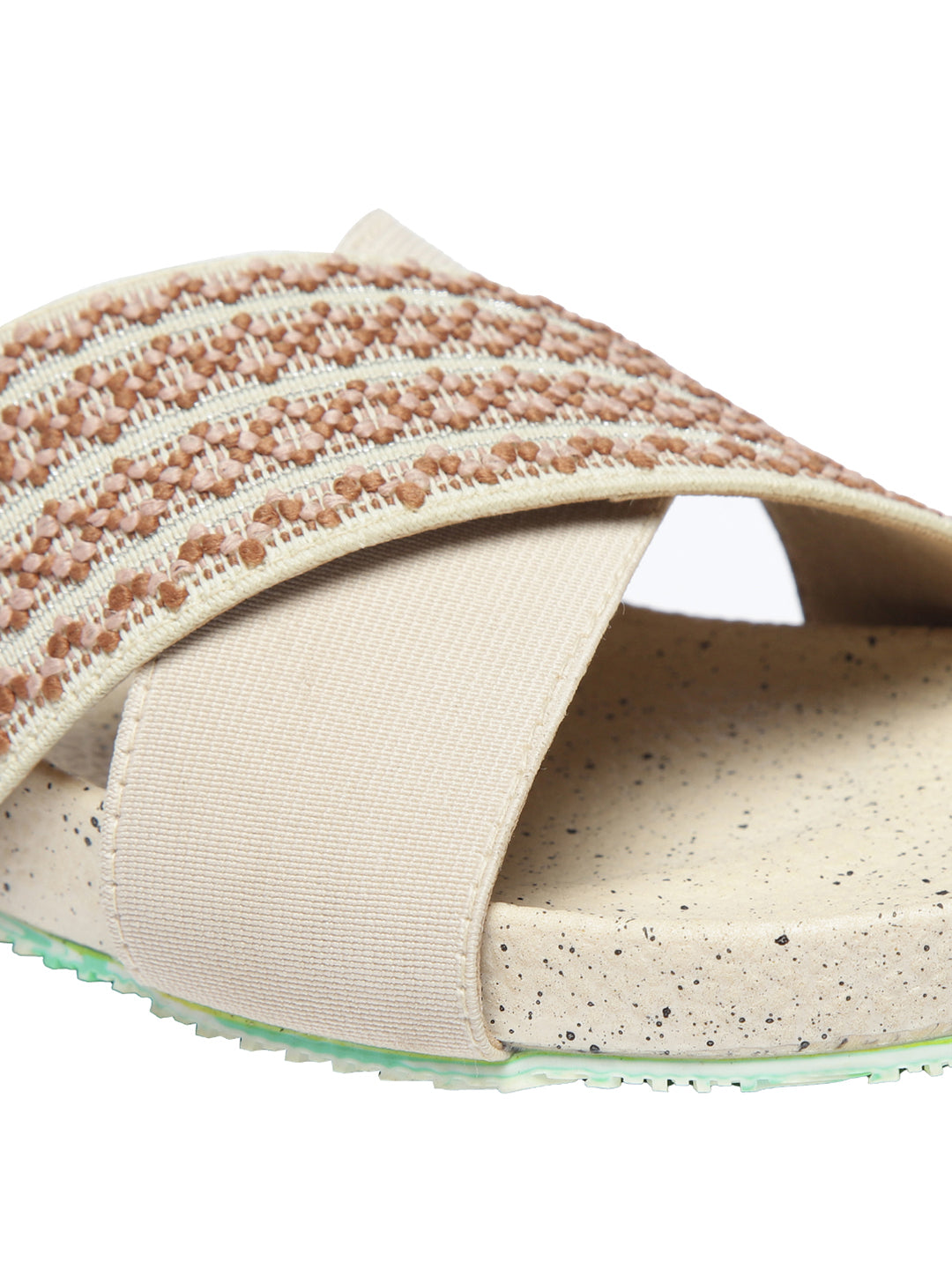 Ava Beige Flats