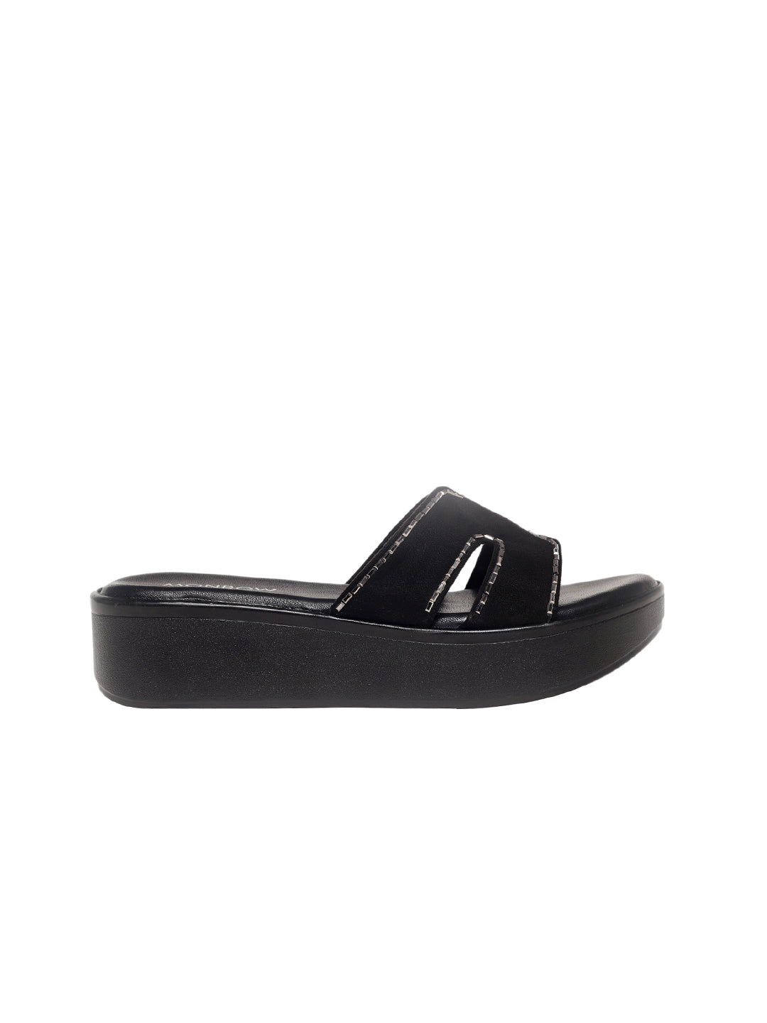 Alice Black Flatform Heels