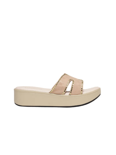 Alice Cream Flatform Heels