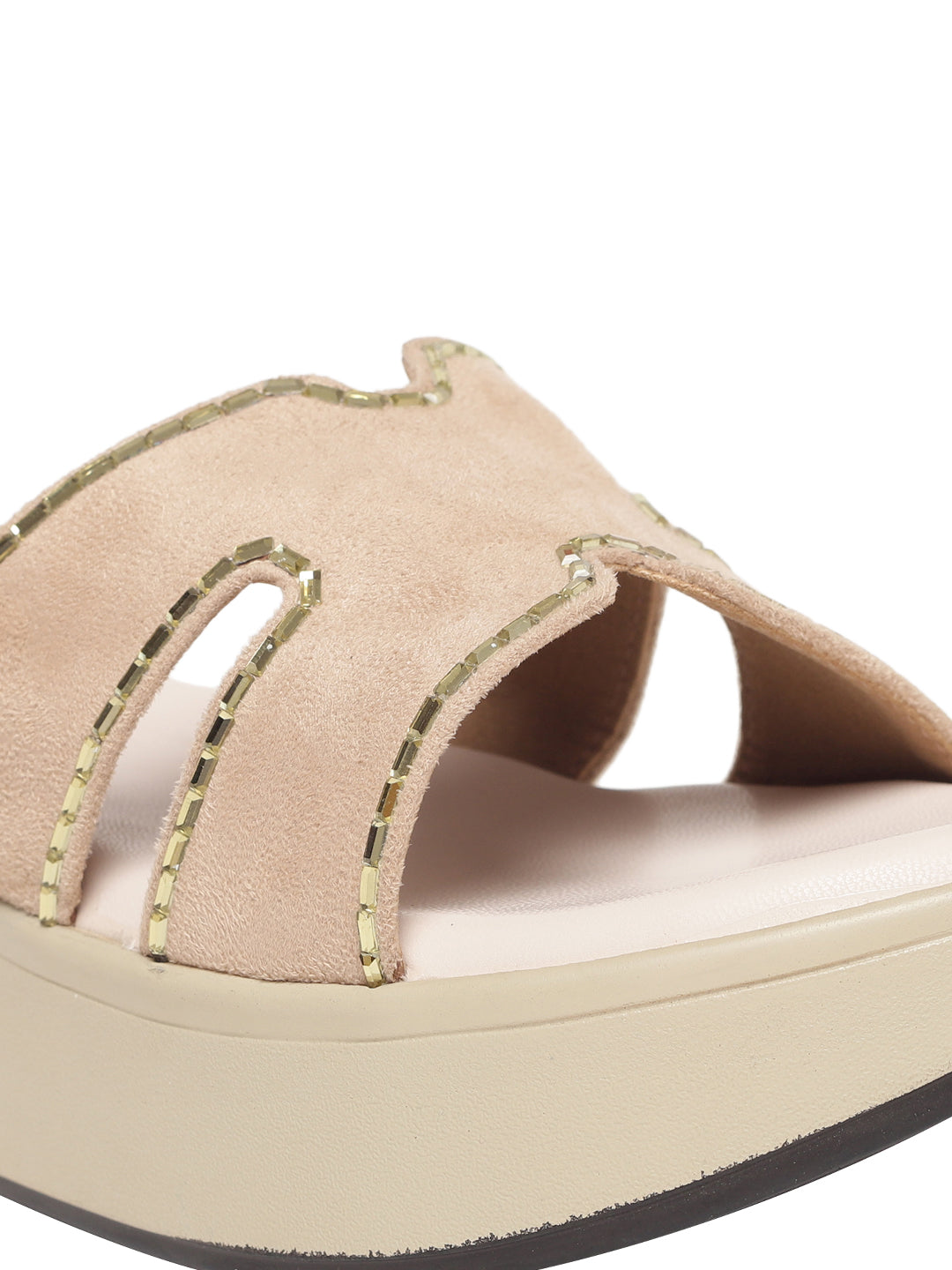 Alice Cream Flatform Heels