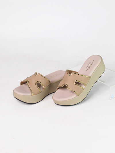 Alice Cream Flatform Heels