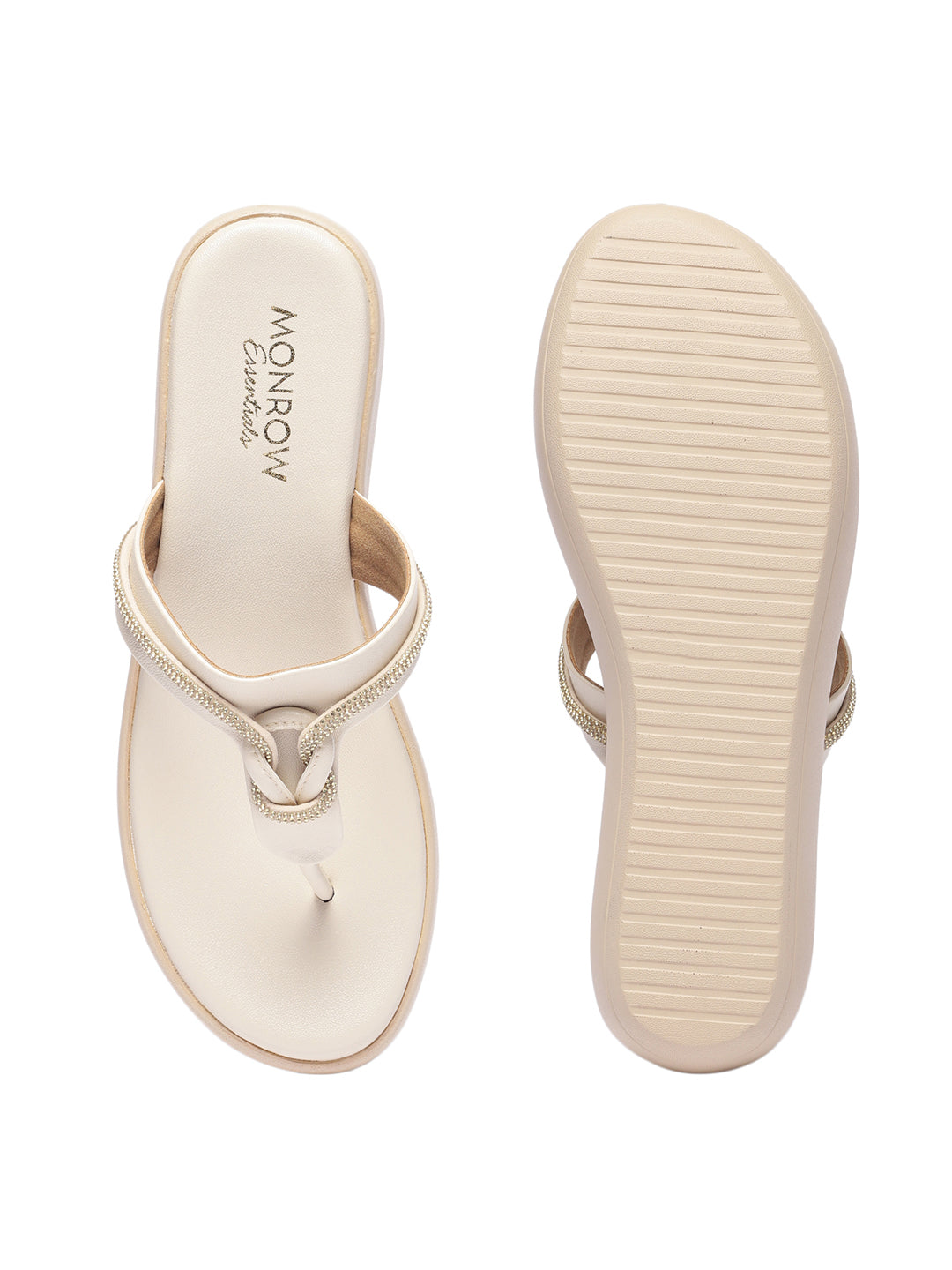 Ottilie Cream Flatform Heels