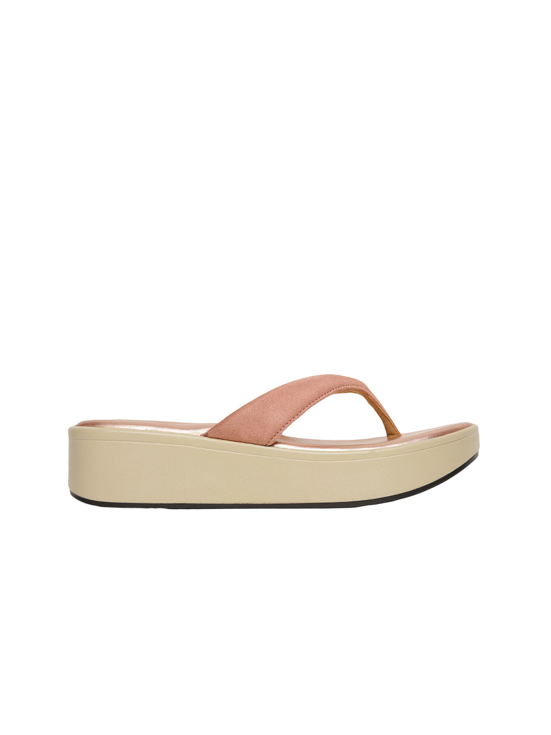 Catherine Pink Flatform Heels