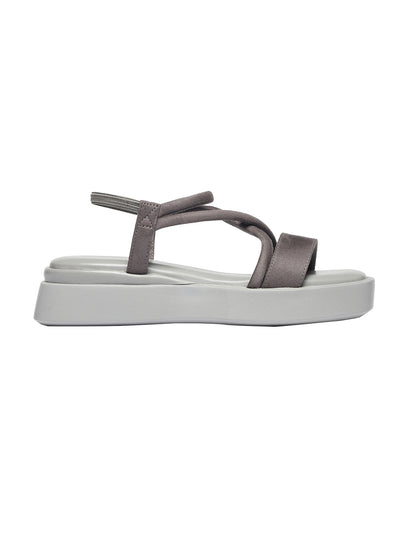 Eudori Grey Flatform Heels