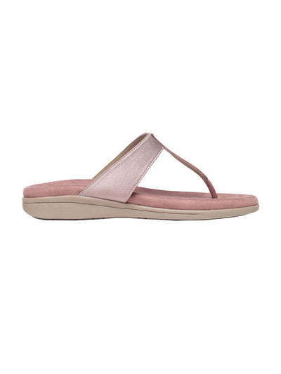 Lyric Pink Flat Flats