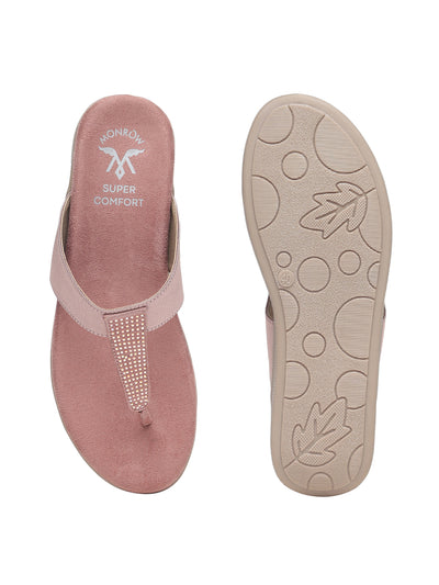 Lyric Pink Flat Flats