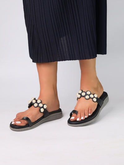 Aneira Black Flats