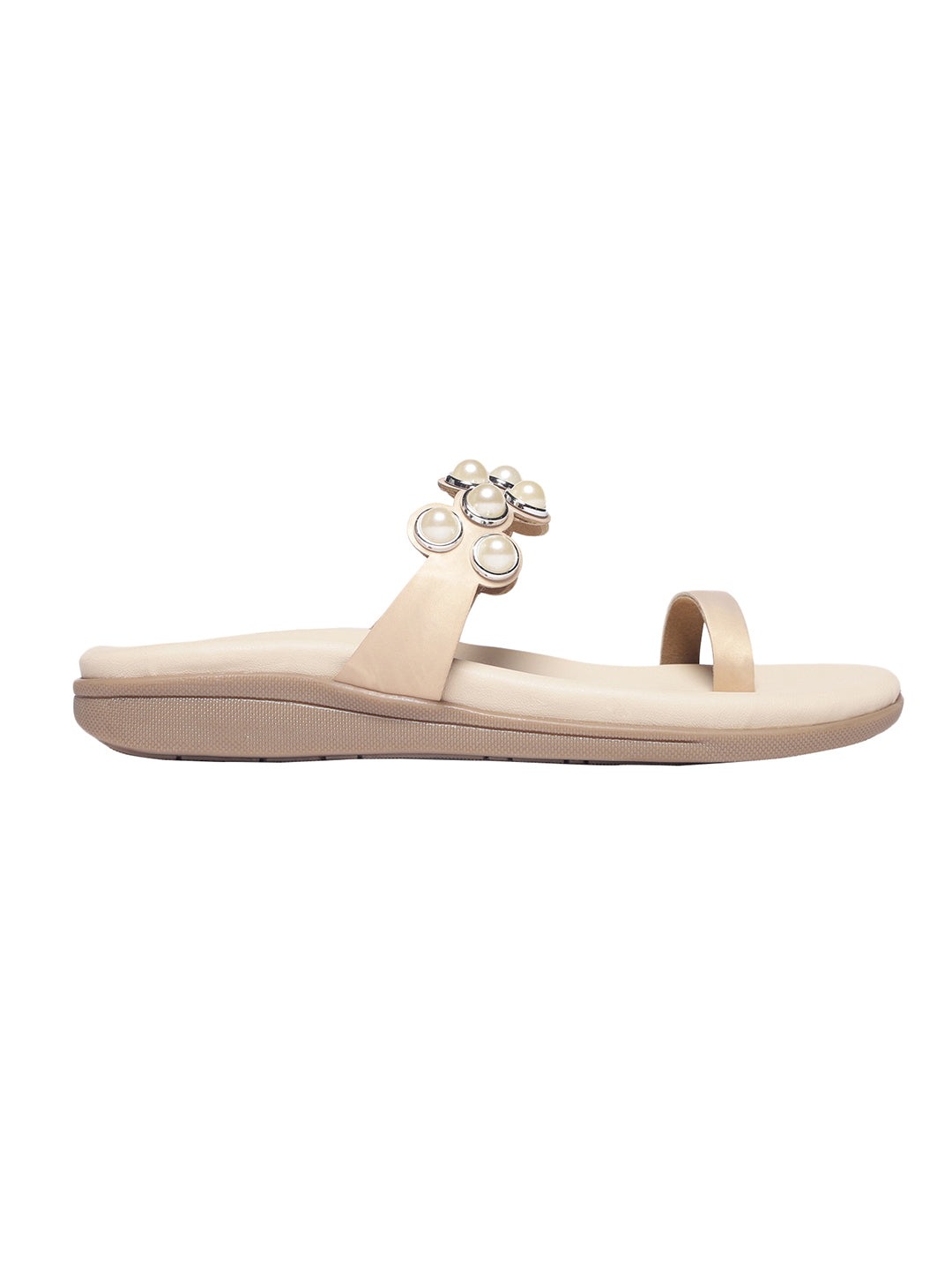 Aneira Cream Flats