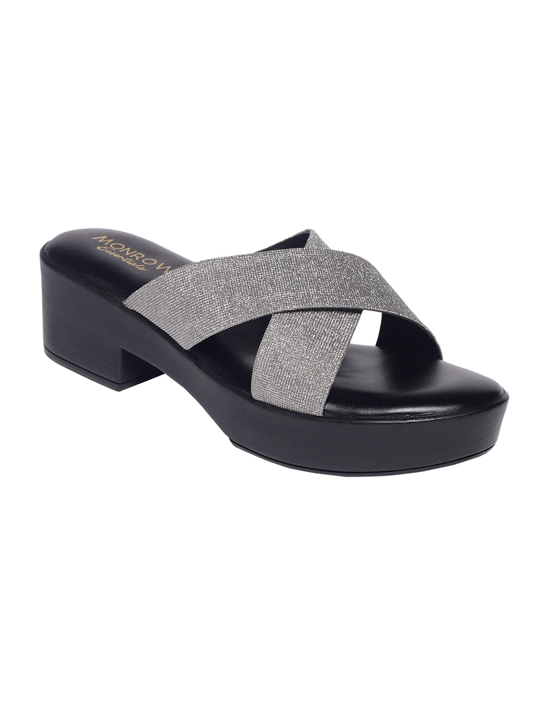 Baylin Gun Metal Platform Heels