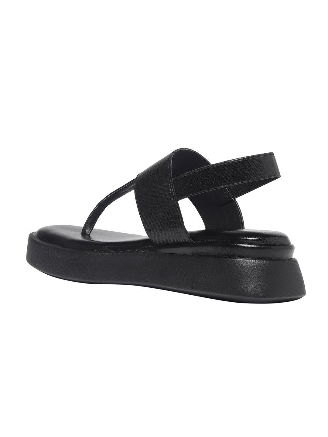 Wendy Black Flatform Heels