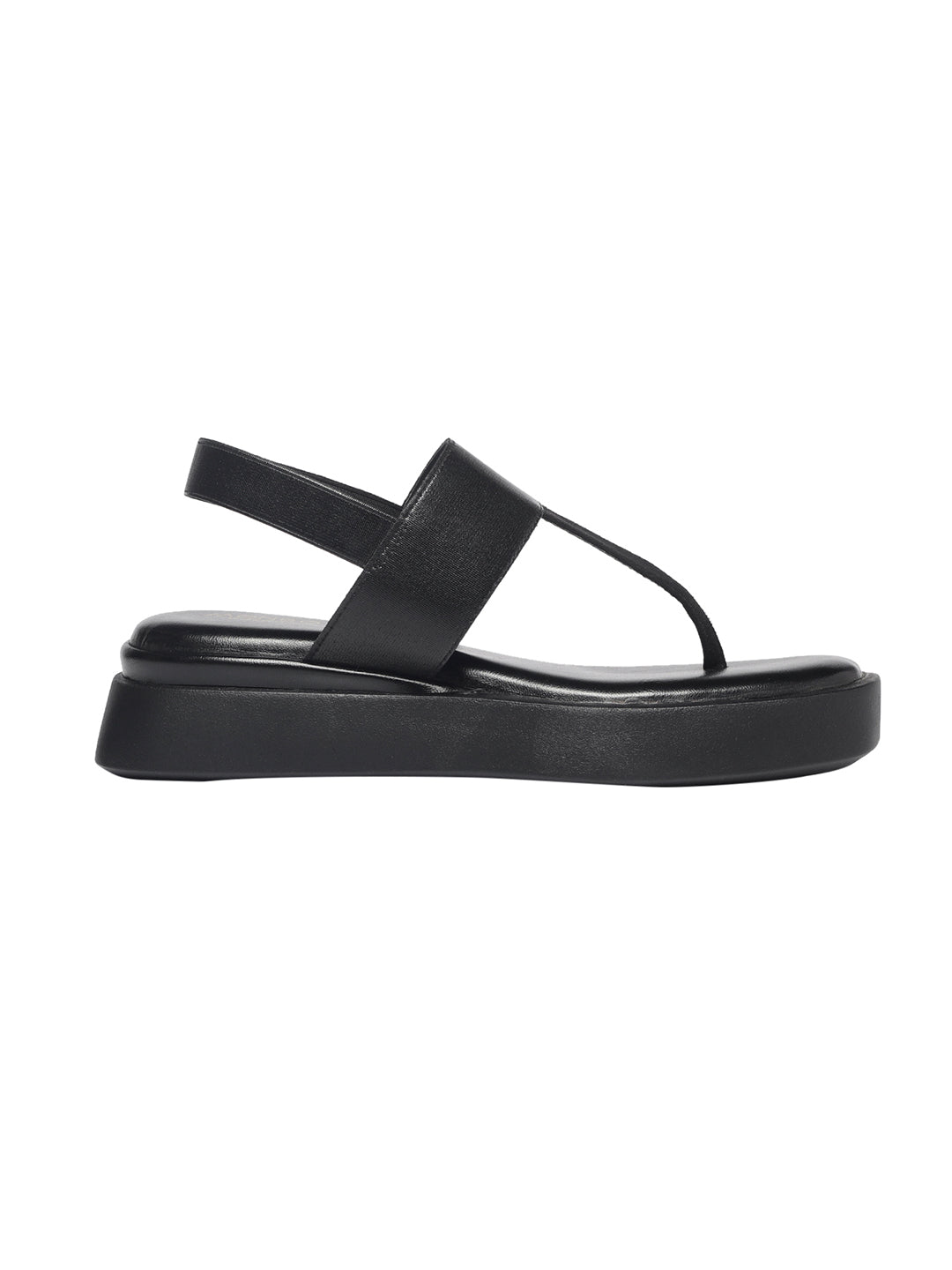 Wendy Black Flatform Heels