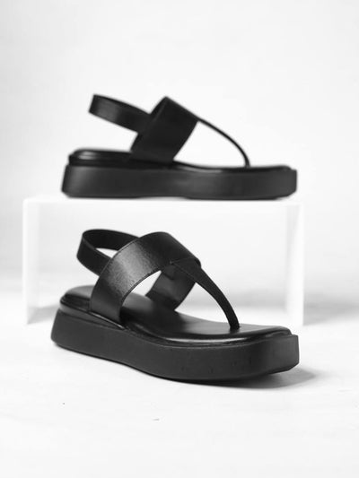 Wendy Black Flatform Heels