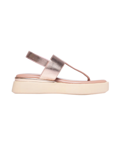 Wendy Pink Flatform Heels