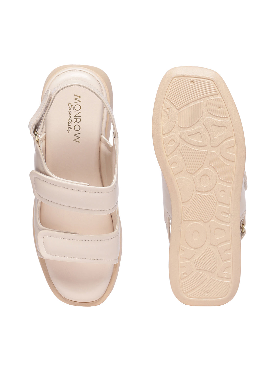 Eudora Cream Flatform Heels