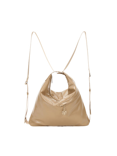 Shape Shifter Beige Tote Bag