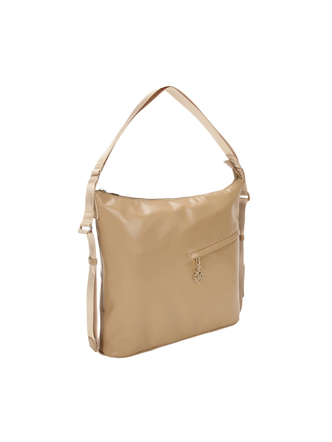 Shape Shifter Beige Tote Bag