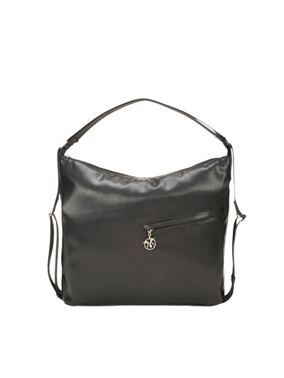 Shape Shifter Black Tote Bag