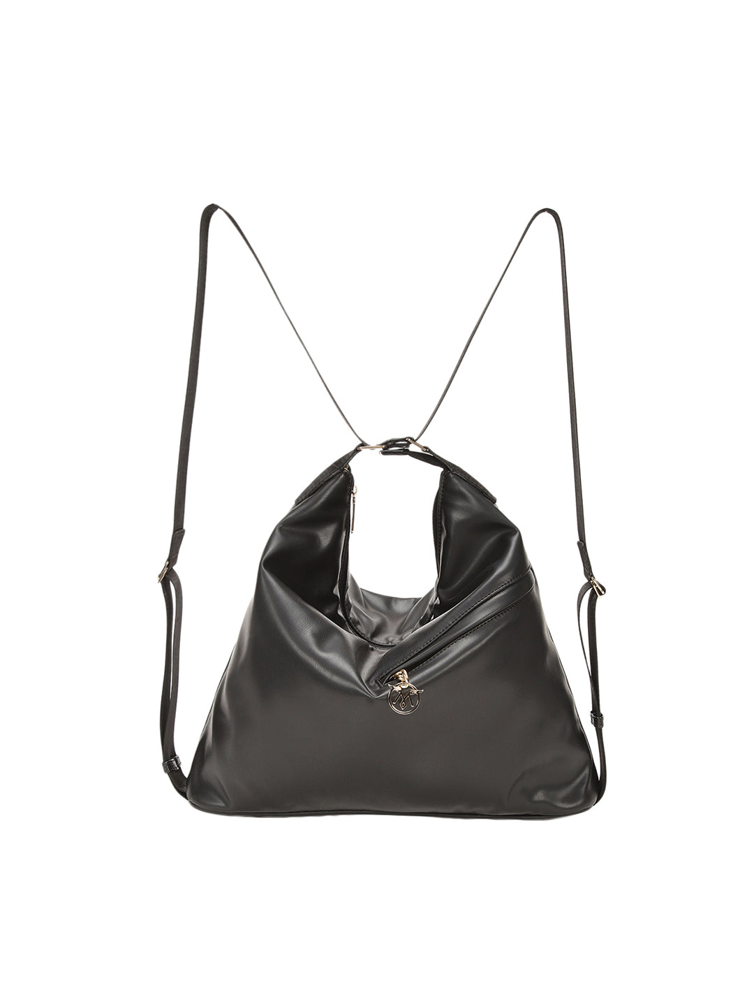 Shape Shifter Black Tote Bag