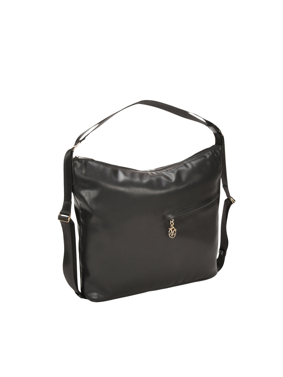 Shape Shifter Black Tote Bag