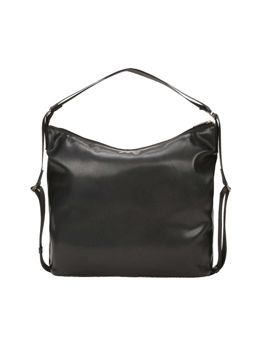 Shape Shifter Black Tote Bag