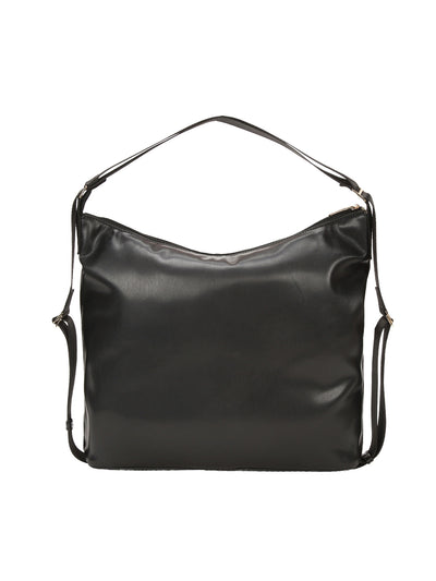 Shape Shifter Black Tote Bag