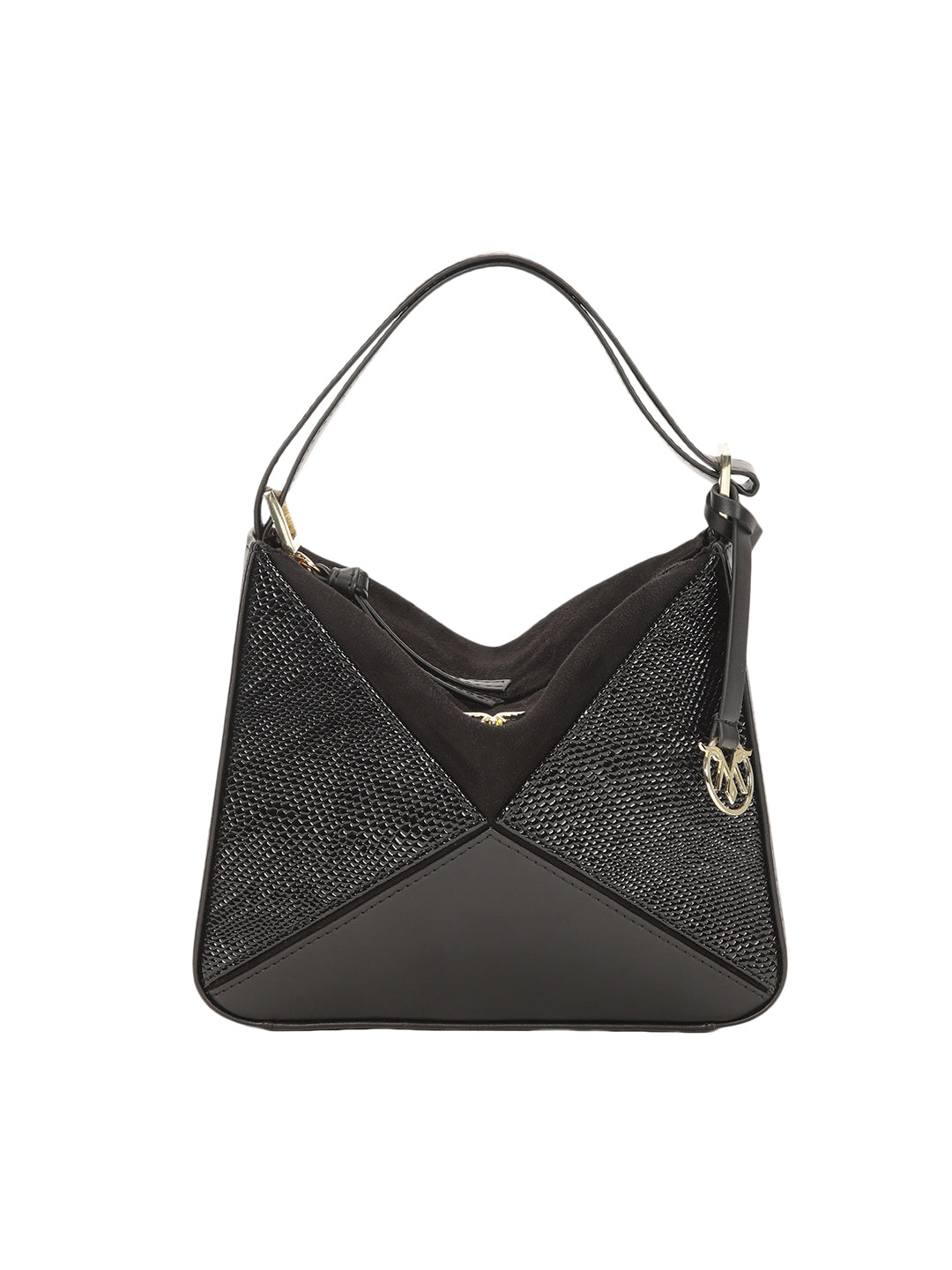 Fortune Teller Black Sling Bag