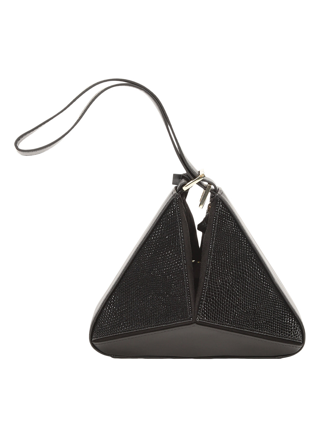 Fortune Teller Black Sling Bag