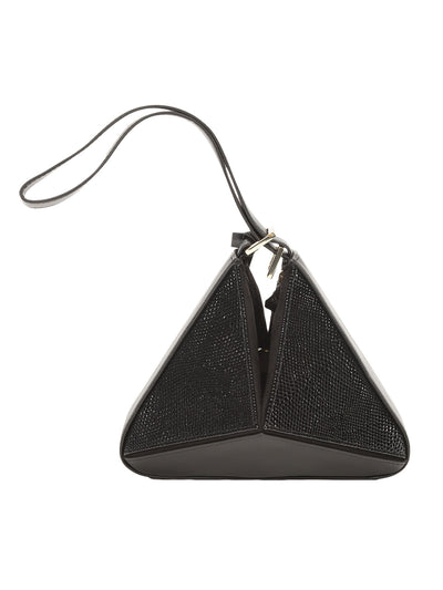 Fortune Teller Black Sling Bag