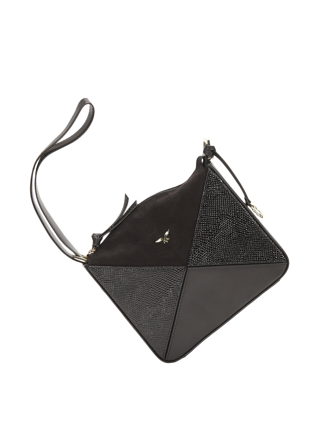 Fortune Teller Black Sling Bag