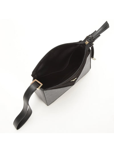 Fortune Teller Black Sling Bag