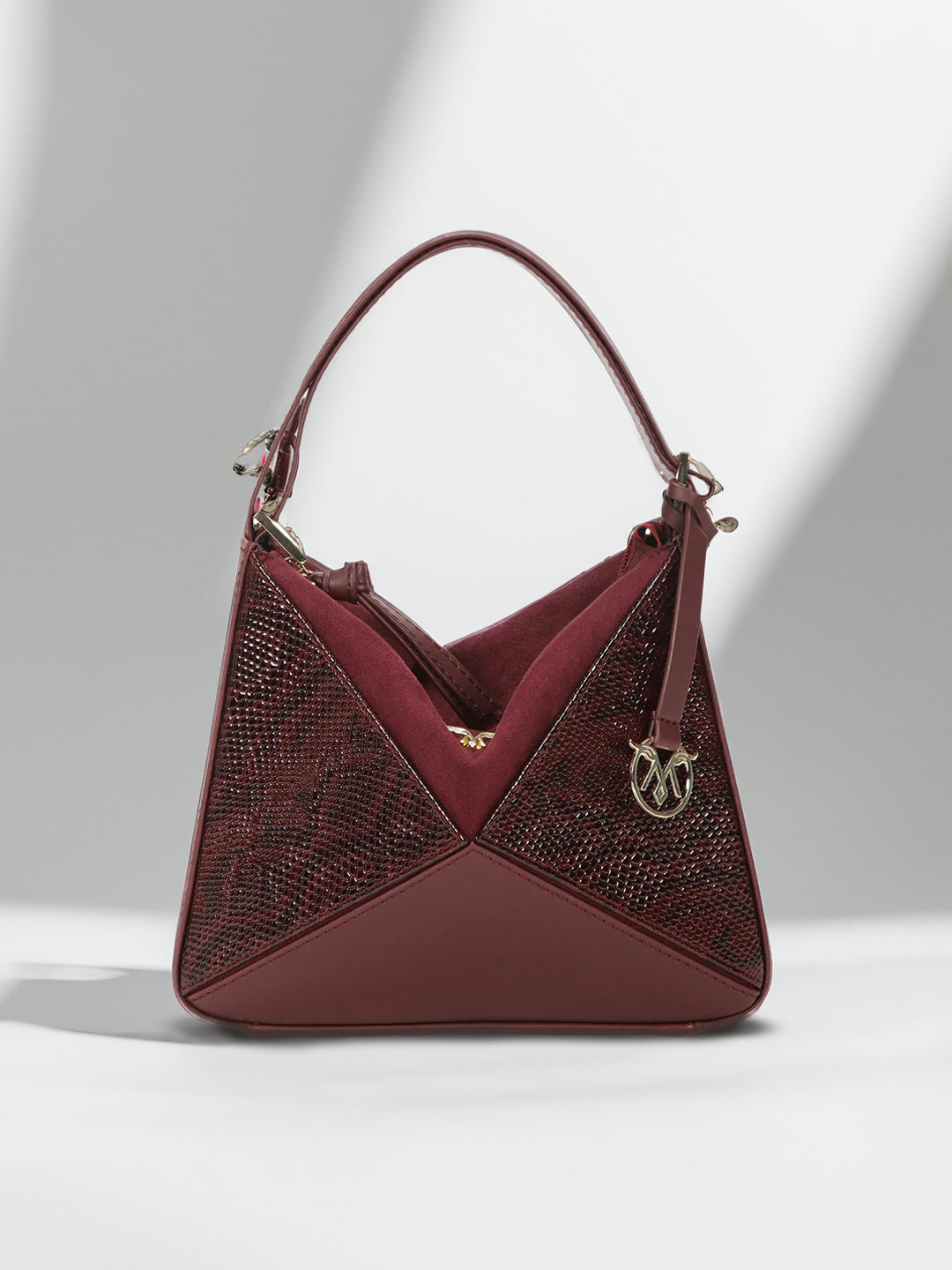 Fortune Teller Maroon Sling Bag