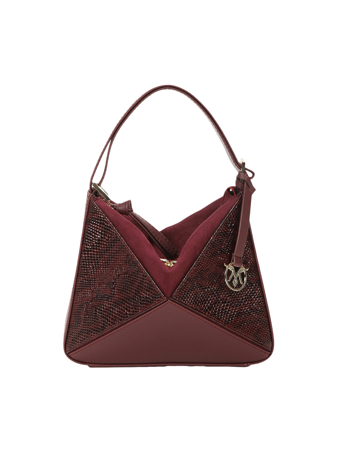 Fortune Teller Maroon Sling Bag