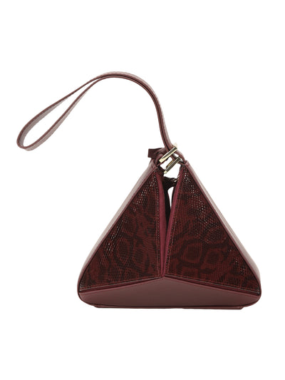 Fortune Teller Maroon Sling Bag