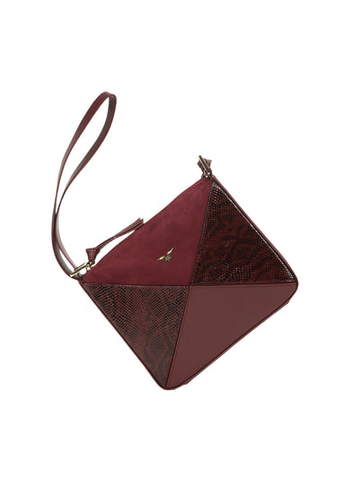 Fortune Teller Maroon Sling Bag