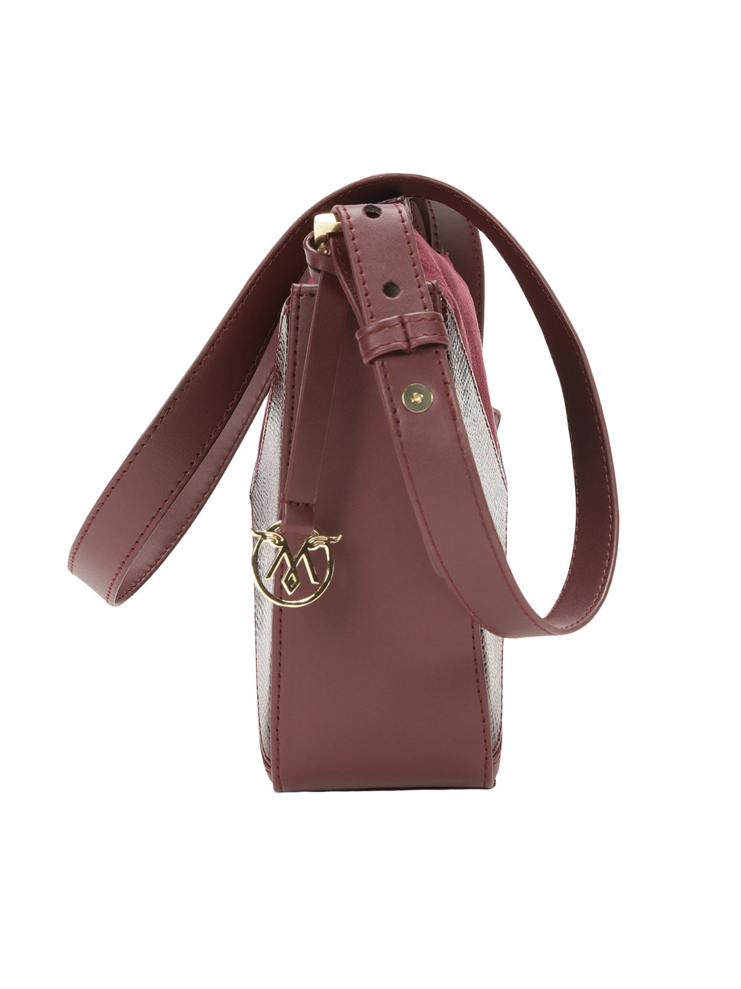 Fortune Teller Maroon Sling Bag