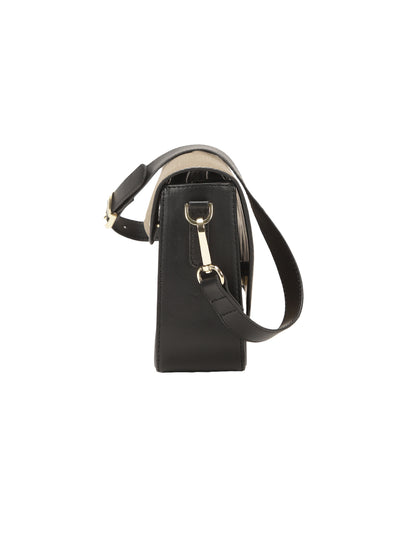 Yin-Yang Black Sling Bag