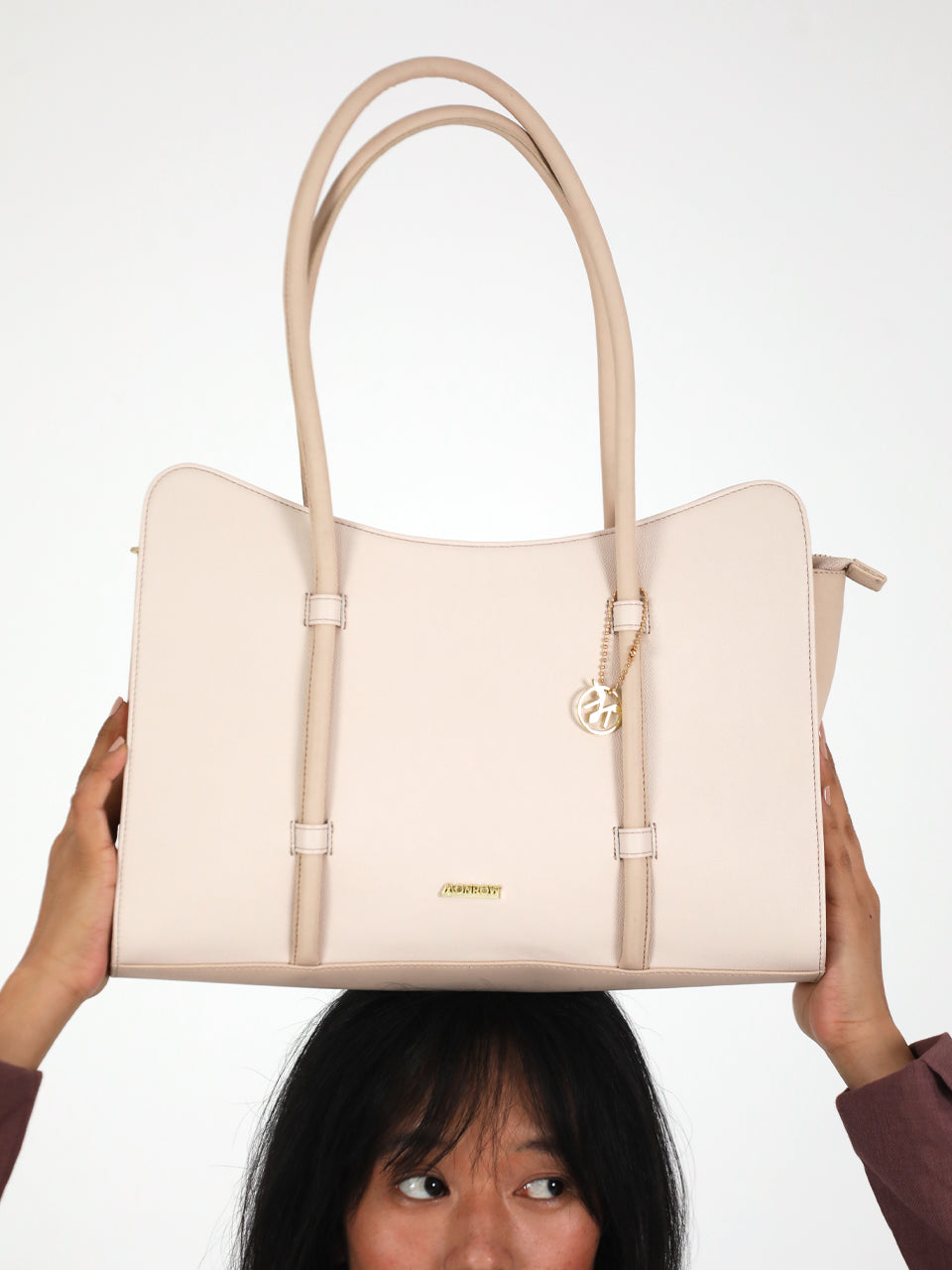 Noa Cream Tote Bag