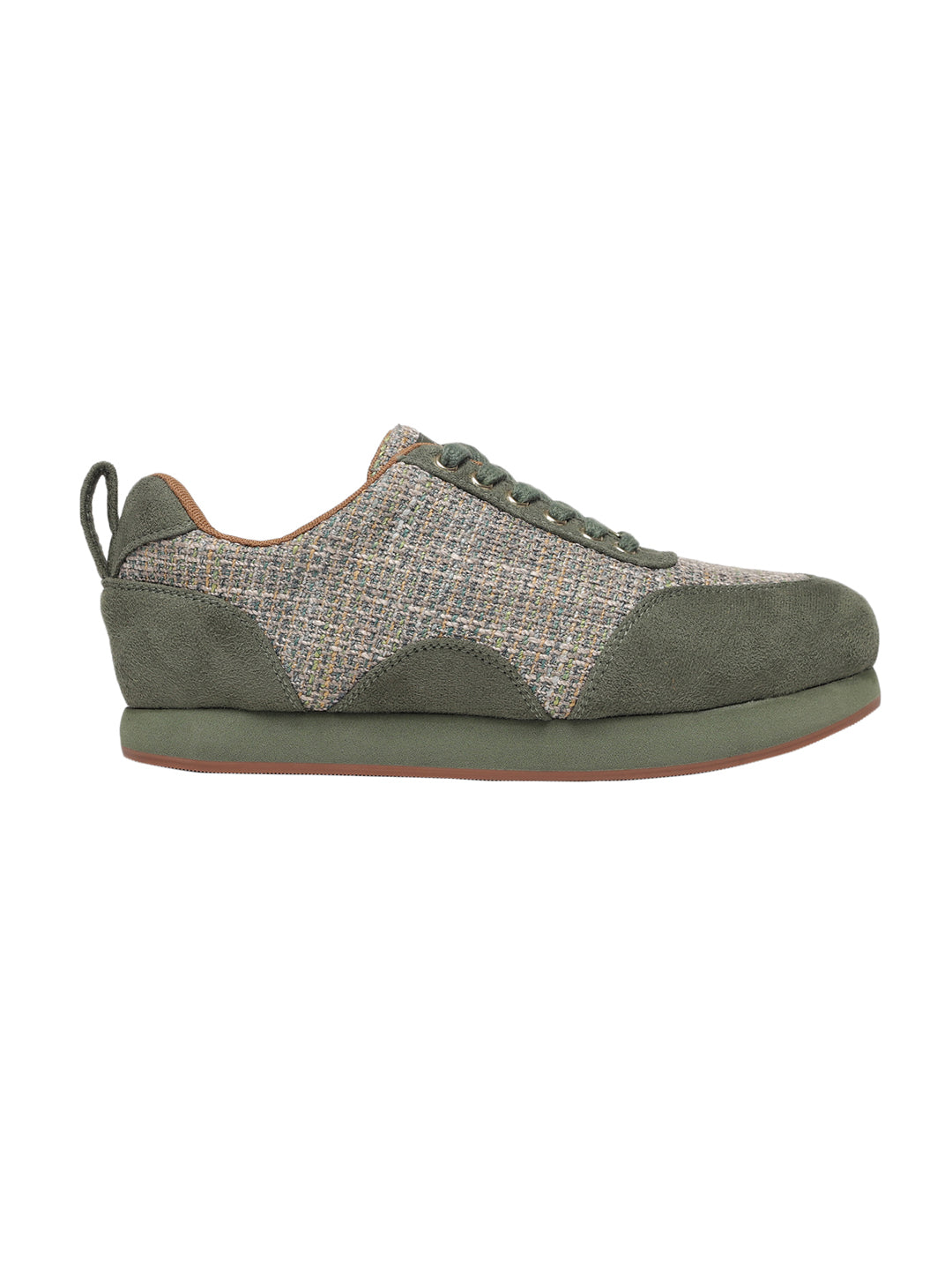Miley Olive Sneakers