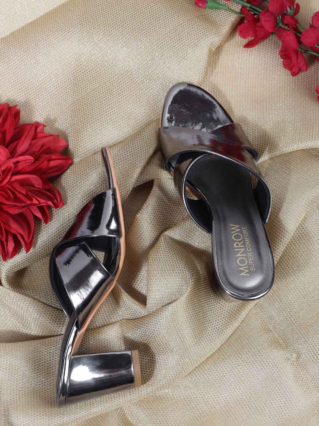 Icewalk Brands Women's 3105 Partywear Wedding Heels Belly Shoes (Copper) ::  RAJASHOES