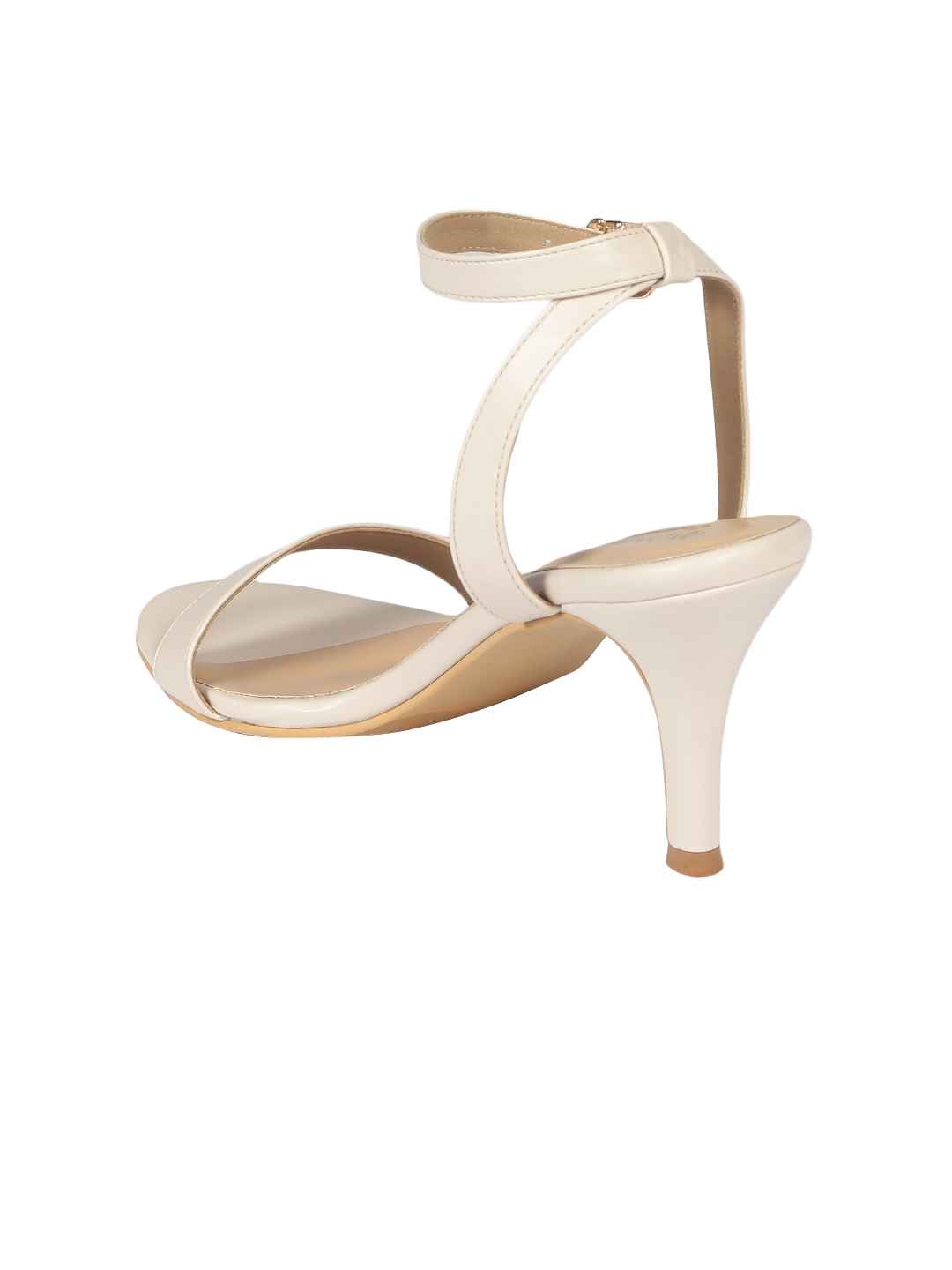 Heels off white hotsell